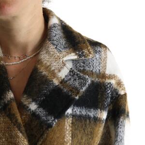 CAPPOTTO CHECKED GAELLE - Mad Fashion | img vers.300x/